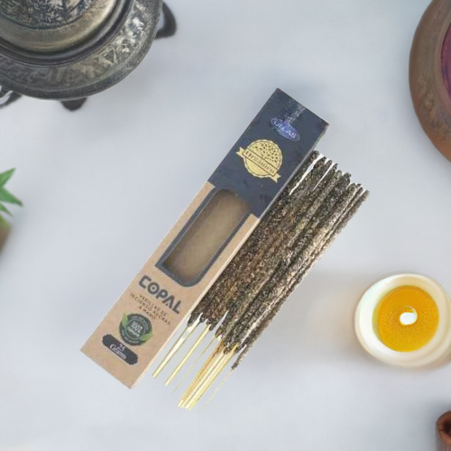 Incienso Copal Orgánico Artesanal – Purificación, Protección y Conexión Espiritual