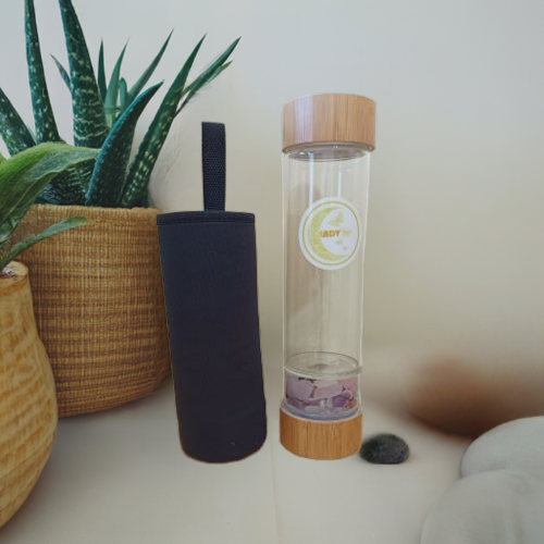 Botella Harmony - Agua Vitalizada para Calma y Equilibrio