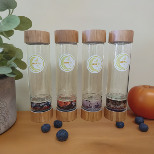 Botella Study - Agua Vitalizada para Concentración y Éxito