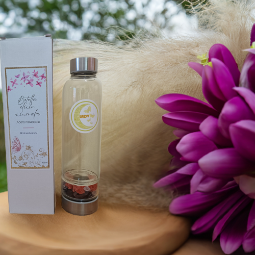 Botella Vitality – Energiza tu Agua, Vitaliza tu Vida