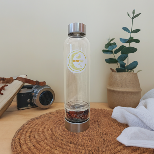 Botella Study - Agua Vitalizada para Concentración y Éxito