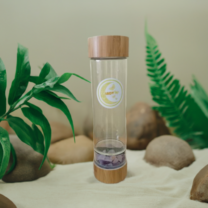 Botella Harmony - Agua Vitalizada para Calma y Equilibrio