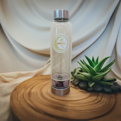 Botella Harmony - Agua Vitalizada para Calma y Equilibrio