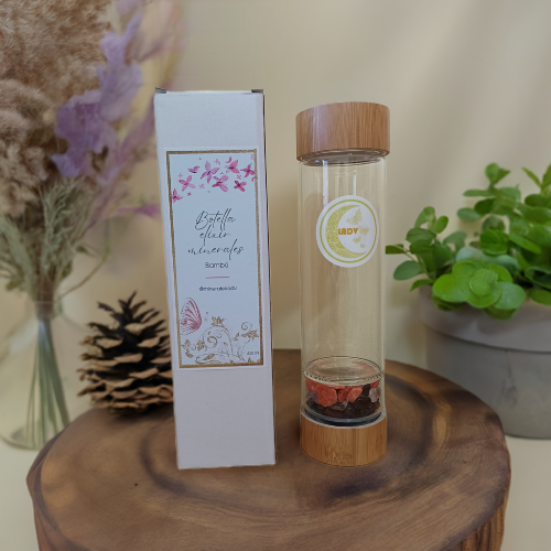 Botella Vitality – Energiza tu Agua, Vitaliza tu Vida