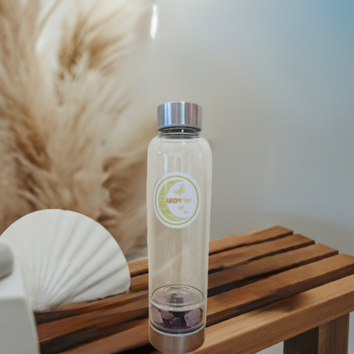Botella Harmony - Agua Vitalizada para Calma y Equilibrio