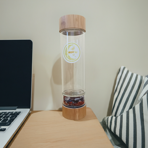 Botella Study - Agua Vitalizada para Concentración y Éxito