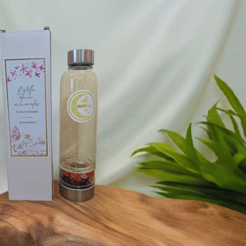 Botella Vitality – Energiza tu Agua, Vitaliza tu Vida
