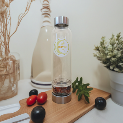 Botella Study - Agua Vitalizada para Concentración y Éxito