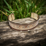Brazalete triple luna