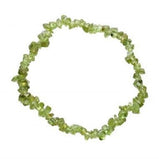 Pulsera Chips Olivino – Renueva tu energía y atrae abundancia