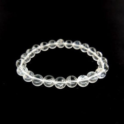 Pulsera cuarzo cristal