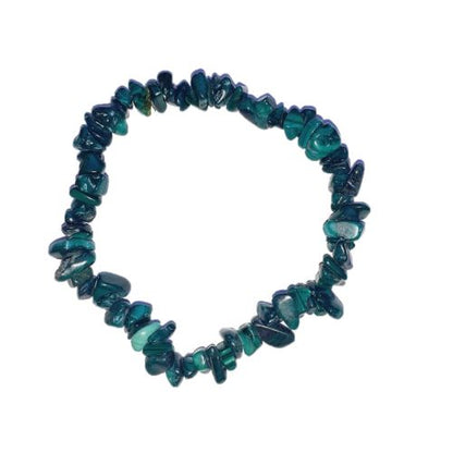Pulsera chip Malaquita