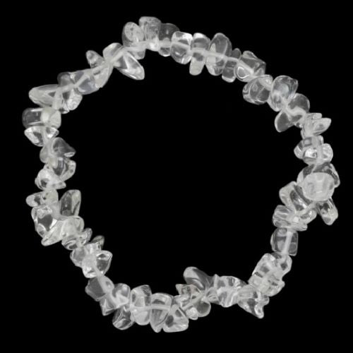 Pulsera Chip Cuarzo cristal