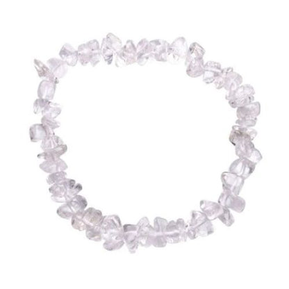 Pulsera Chip Cuarzo cristal
