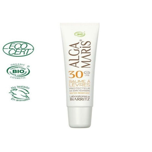 BÁLSAMO LABIAL PROTECTOR SPF30 Alga maris Biarritz